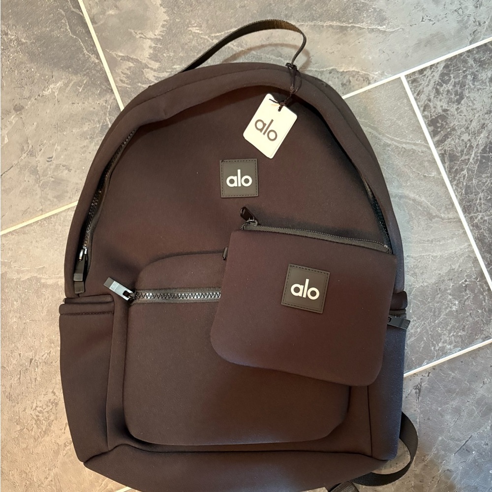 ALO Yoga Black Backpack
